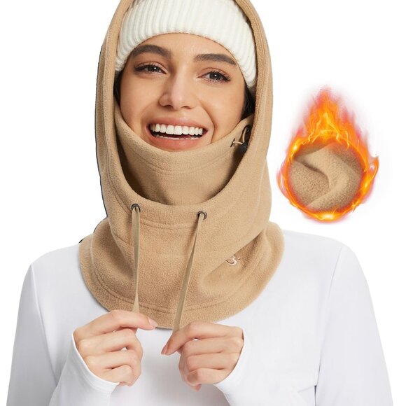 Thermal Fleece Balaclava Ski Mask Winter Face Cover Hood Cold Weather Gear main image 5